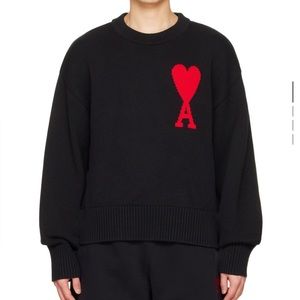 Ami alexandre mattiussi sweater